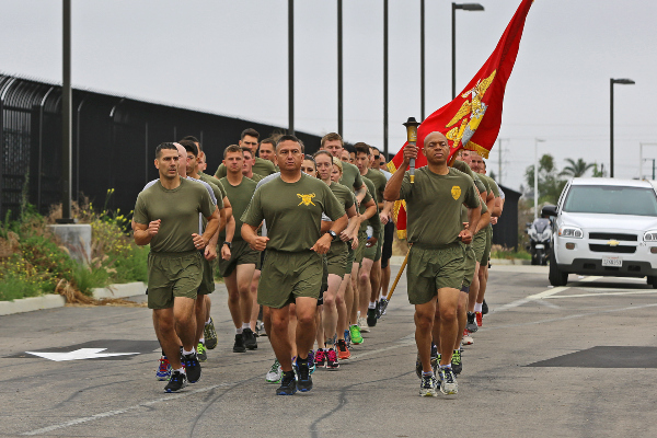 marine infantry training