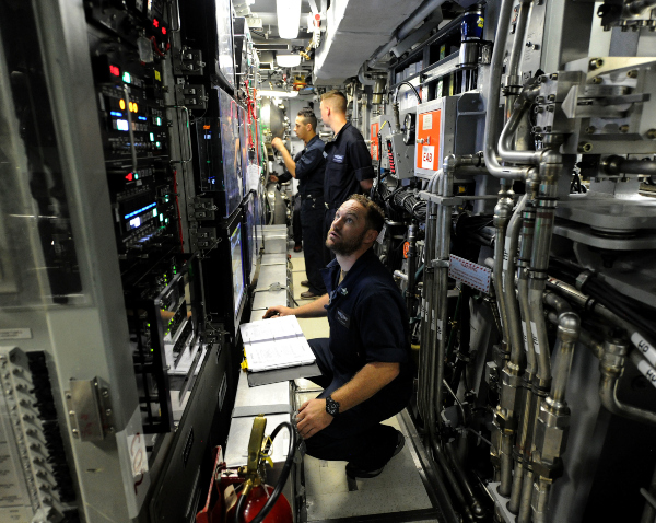 navy fire control technician