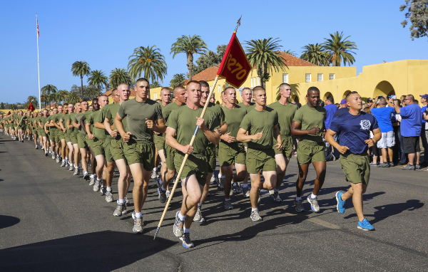 parris island graduation schedule