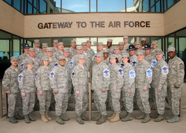 usaf tech school