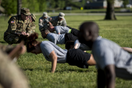 workout plan for basic training