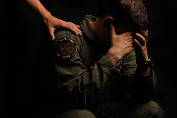 anxiety in the military