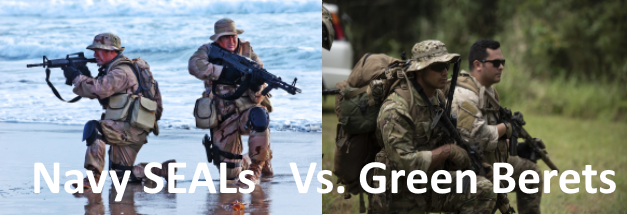Navy SEALs vs. Green Berets
