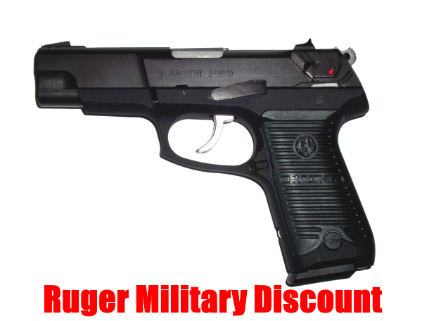 ruger military discount