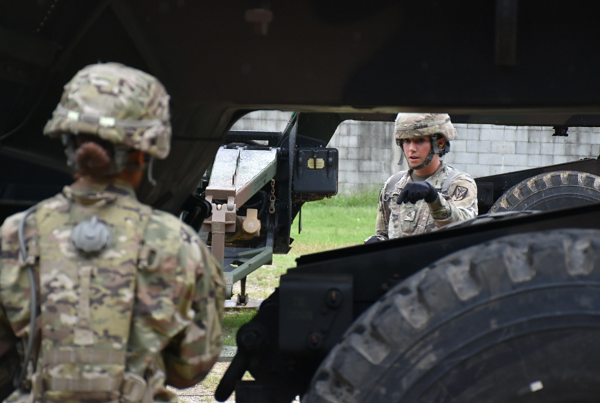 Army Air Defense Artillery Officer