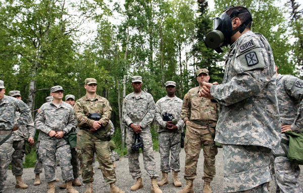 Army CBRN Officer