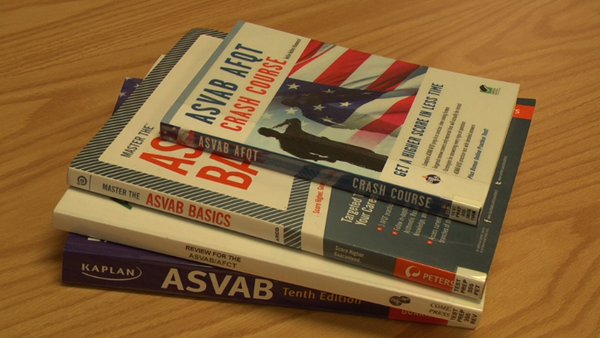 you must meet minimum scores on ASVAB to join the military without a high school diploma