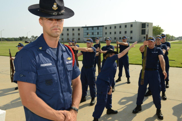 coast guard basic training