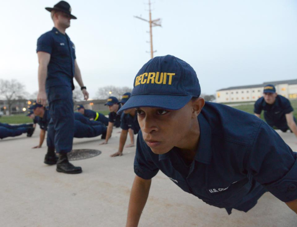 coast guard boot camp