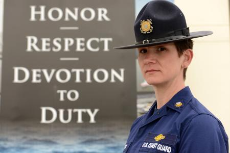 coast guard values