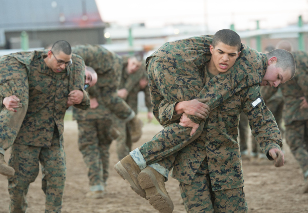 marine basic training