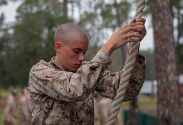 marine boot camp