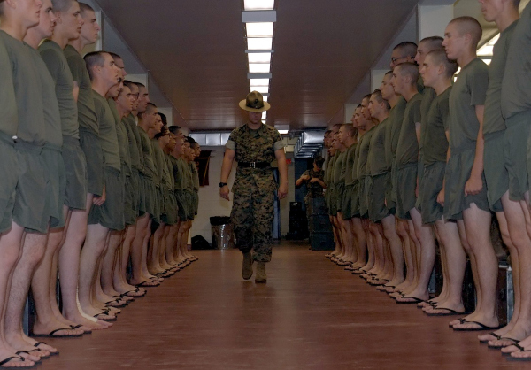 marine corps basic training