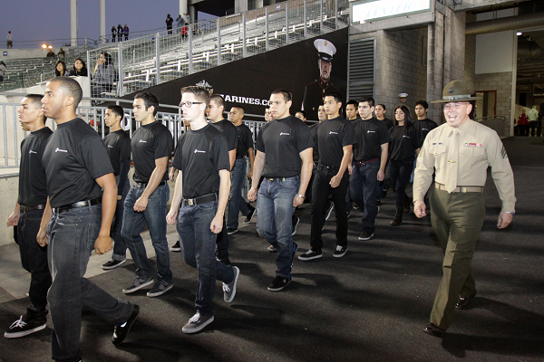 USMC Recruits close to receiving their first of the USMC Bonuses