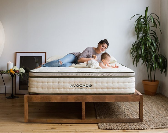 avocado green mattress military discount