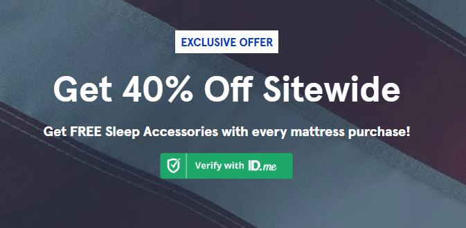 Bear mattress military discount