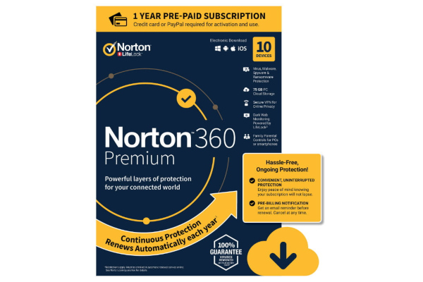 norton military discount