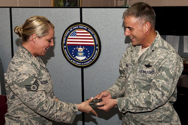 Air Force Promotion from Staff Sergeant to Tech Sergeant