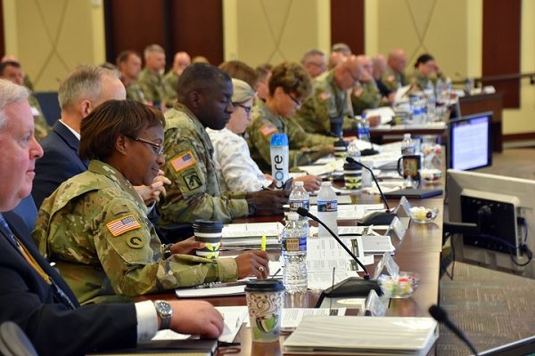 DOD Leaders discuss hospital transition of the administration