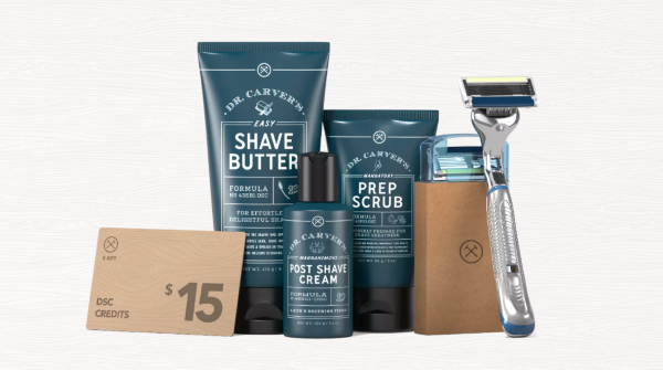 Dollar Shave Club Gift Set - marine graduation gift ideas