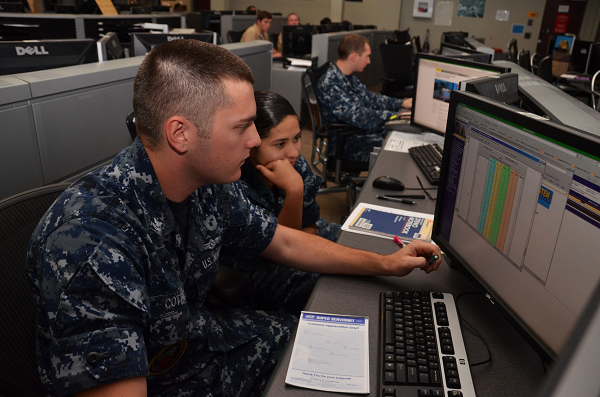 Navy CTN working with computer networks