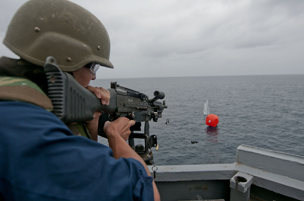 Navy CTR Live Fire Exercise