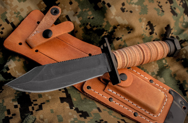 Ontario Knife Company 499 Air Force Fixed-Blade Knife