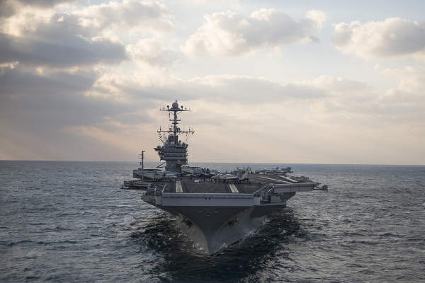 aircraft carrier flight deck crew