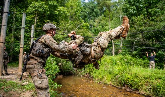 army ranger training