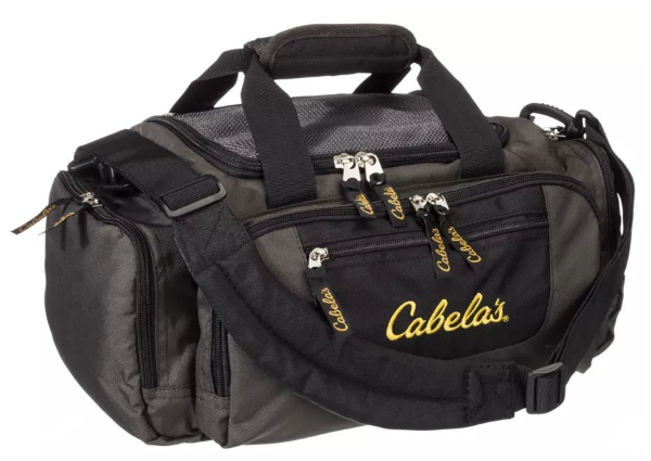 cabelas catch all range bag