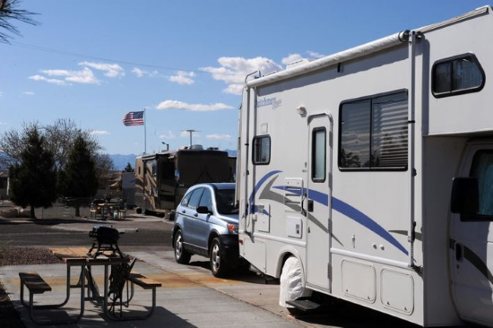 desert eagle rv park - best military campgrounds