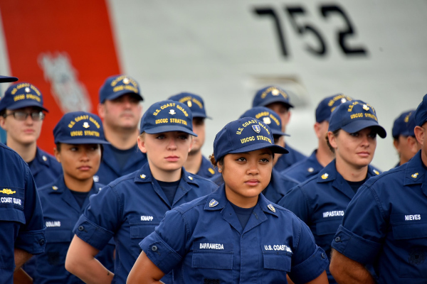 joining the coast guard