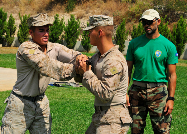 usmc security force