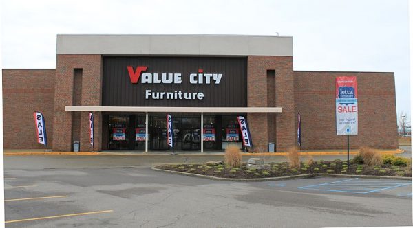 value city furniture military discount