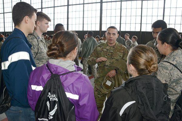 Air Force HRAP Recruiting hosts Rated Diversity Improvement event