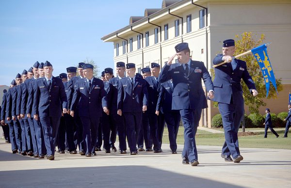 Air National Guard graduates first class from Maxwell's Officer Training School