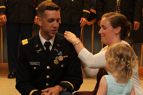 Army National Guard welcomes 14 new lieutenants to its ranks