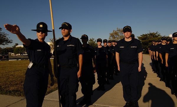 Coast Guard Basic Training