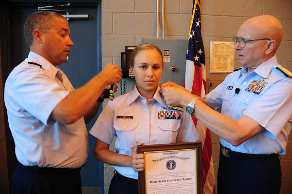 Coast Guard Promotion Ceremony