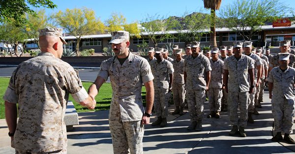 Marine earns meritorious promotion