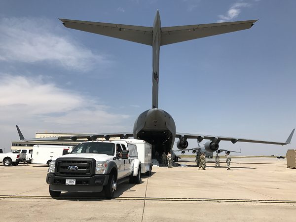 National Guard deploys life-saving assets to aid Hurricane Harvey response
