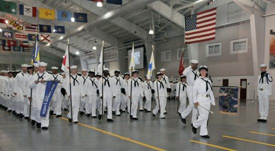 Navy Recruit Graduation