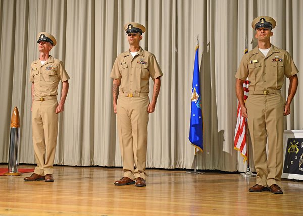 Navy Welcomes New Chief Petty Officers