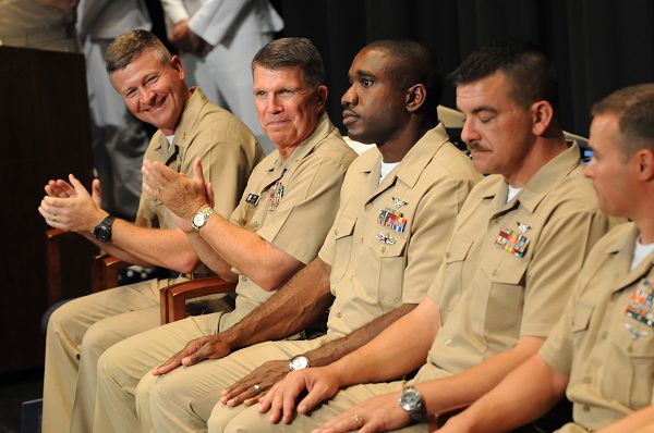 Promotion Ceremony for Navy