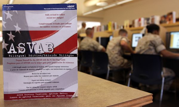 The ASVAB test is critical for qualifying for enlistment