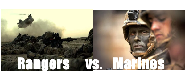 army rangers vs marines