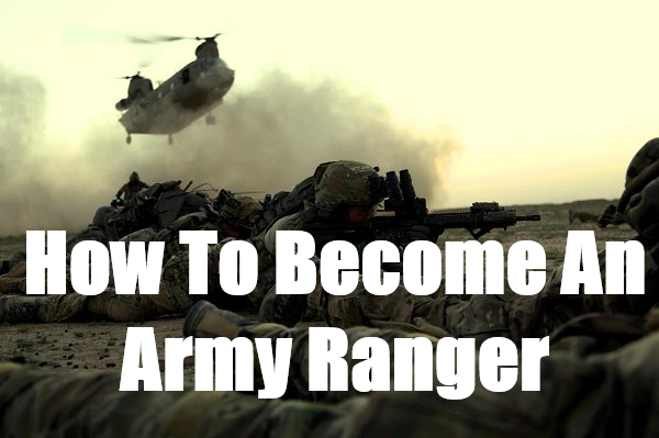 how to become an army ranger