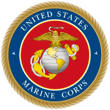 marine corps emblem - small