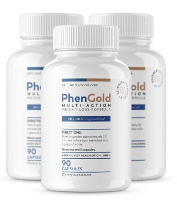 phengold is a great supplement to help rid belly fat and bloat