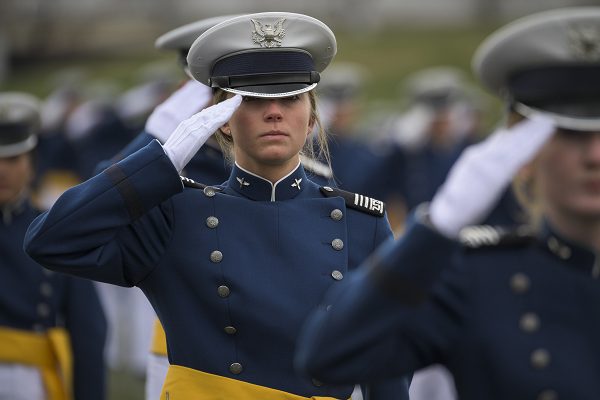 2020 AF Academy cadets commissioned into both the U.S. Air and Space forces